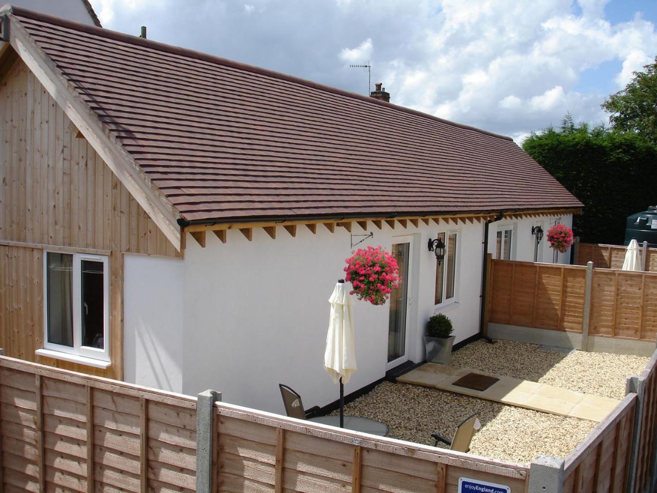 New Inn Lane Holiday Cottages Evesham Buitenkant foto